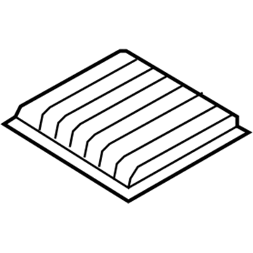 Ford 7T4Z-19N619-B Filter - Pollen