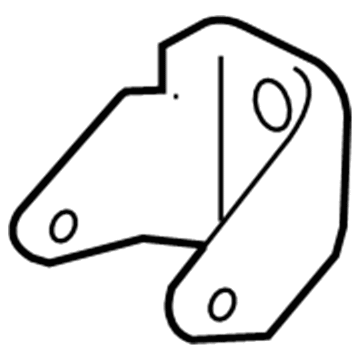 Mercury 5M6Z-6031-AA Bracket - Engine Mounting