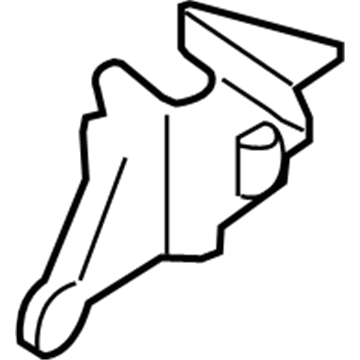 Mercury 5M6Z-6038-AA Insulator Assembly - Engine Support