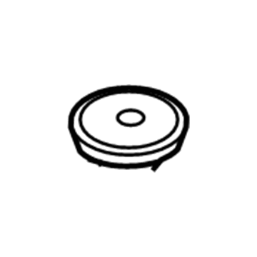 Mercury YL8Z-6B072-AA Plate