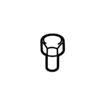 Mercury -W710344-S439 Bolt
