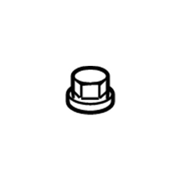 Mercury -W520515-S440 Nut