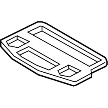 Ford BE8Z-19B847-A Gasket
