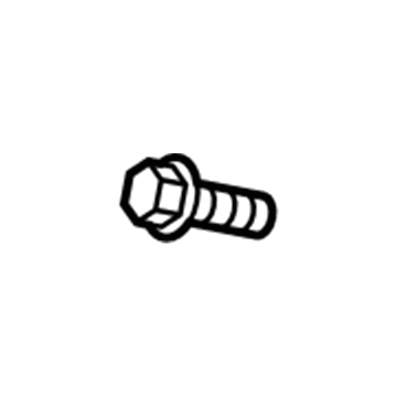 Ford -W505843-S437 Screw
