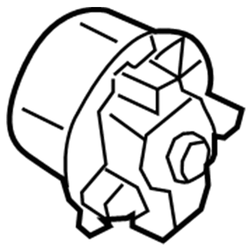 Ford AV1Z-19805-C Fan And Motor Assembly