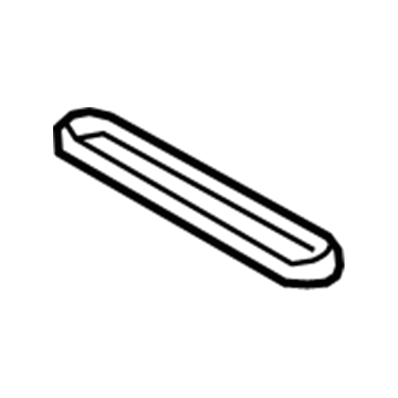 Ford BE8Z-19B847-B Gasket