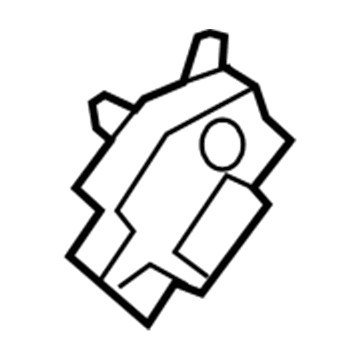 Ford BE8Z-19E616-B Motor Assembly