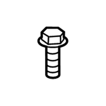 Ford -W712781-S442 Bolt And Washer Assembly - Hex Head