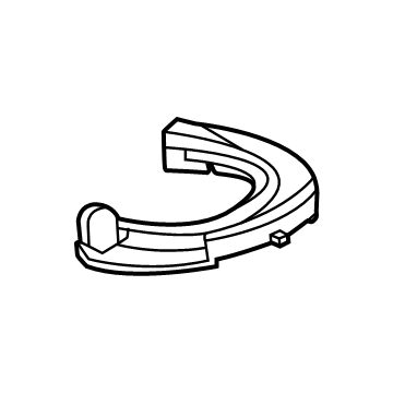 Ford LX6Z-5414-A Insulator - Anti-Squeak