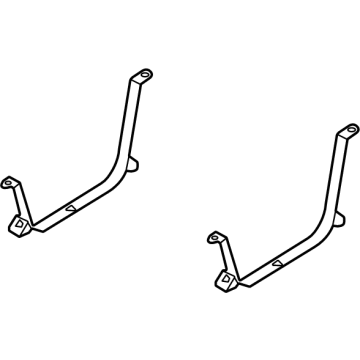 Lincoln LX6Z-9054-D Strap Assembly - Fuel Tank