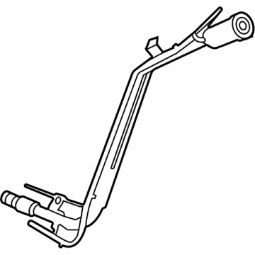 Lincoln LX6Z-9034-JD Pipe - Fuel Filler