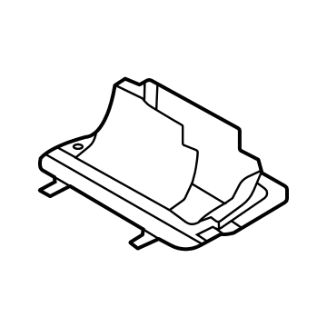 Ford LX6Z-8310-H Deflector - Air