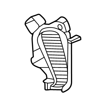 Lincoln RC5Z-15A246-AA Upper Bracket