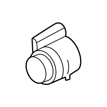 Ford JU5Z15K859APTM Sensor - Parking Aid System
