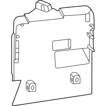 Ford NZ6Z-14D189-A Bracket