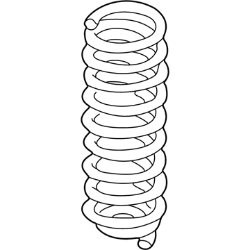 Ford 5L5Z-5310-LA Spring - Front