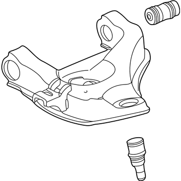 Ford 6L5Z-3078-AA Arm Assembly - Front Suspension