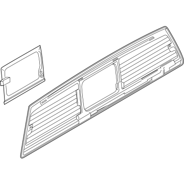 Ford KB3Z-2142006-E Back Glass