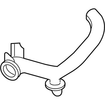 Mercury 5M6Z-9F843-AA Tube - Air Inlet