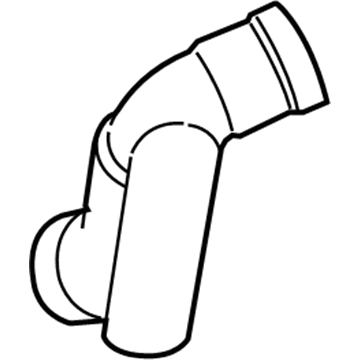 Mercury 5M6Z-9B659-AA Hose - Air