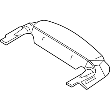 Ford 4R3Z-7654400-AAA Boot Assembly - Folding Top - Dust