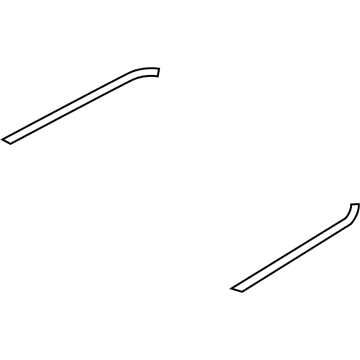 Ford 6R3Z-76423A18-AA Moulding