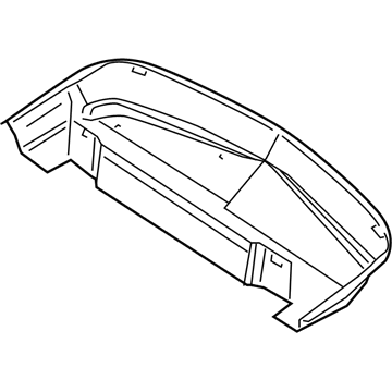Ford 8R3Z-7654602-KA Soft Top And Mechanism Assembly