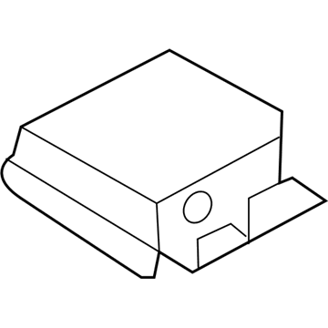 Ford GB5Z-14B321-A Sensor Assembly - Airbag