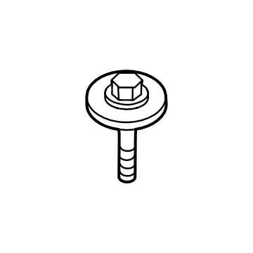 Ford -W714958-S450B Bolt And Washer Assembly - Hex Head -W714958-S450B Ford Bolt And Washer Assembly - Hex Head Illustration 1 of 1