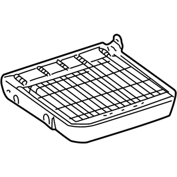 Ford YL3Z-1563101-AA Frame And Spring - Front