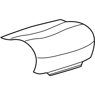 Ford YC3Z-78632A22-AE Pad - Seat Cushion