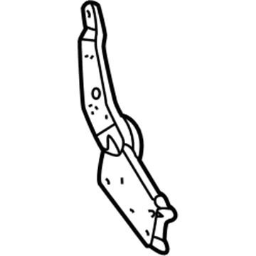 Ford 6C3Z-2662648-A Adjuster Assembly