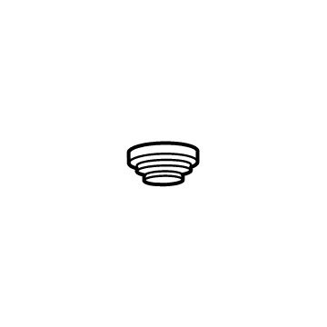 Ford FT4Z-5850980-D Retainer - Roof Headlining