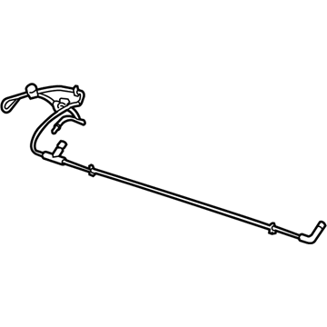 Lincoln AE9Z-17A605-A Hose - Windshield Washer