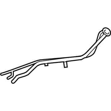 Lincoln 7L1Z-9034-A Pipe - Fuel Filler