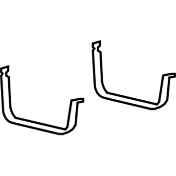 Lincoln DL1Z-9092-A Strap Assembly - Fuel Tank