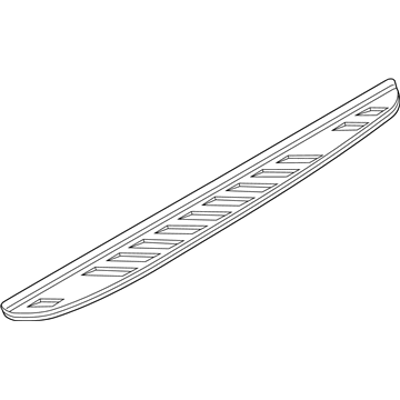Ford BL3Z-16450-BB Moulding
