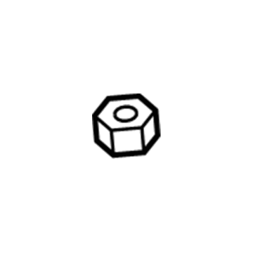 Ford F2TZ-3A049-A Nut - Castle