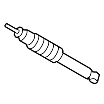 Ford AU2Z-18V124-AU Shock Absorber Assembly - Front