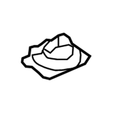 Ford 5C3Z-5A307-BA Seat - Spring