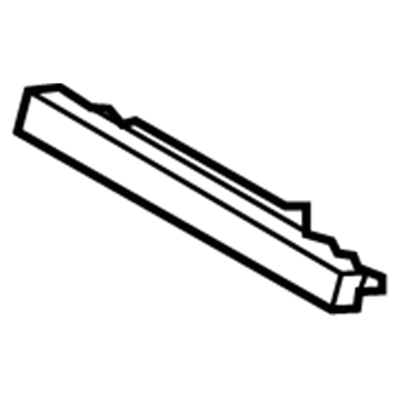 Lincoln AE5Z-19B680-B Duct - Air