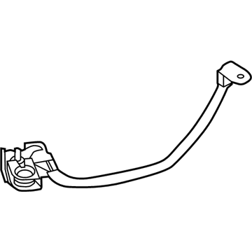 Ford Fusion Battery Cable - AE5Z-14300-E