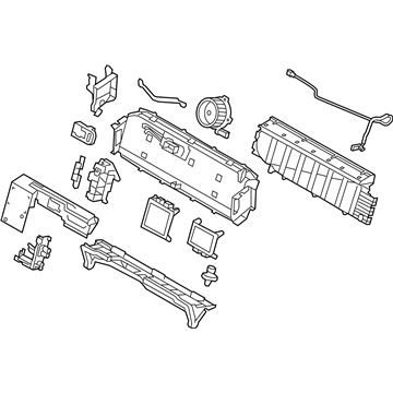 Ford Fusion Car Battery - AE5Z-10B759-E