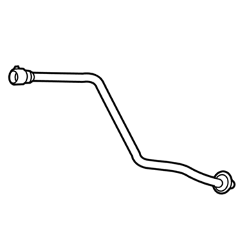 Ford DG9Z-2420-E Tube - Vacuum