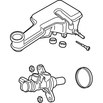 Ford SSV Plug-In Hybrid Master Cylinder Repair Kit - DG9Z-2140-D