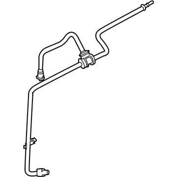 Ford DG9Z-9C490-H Manifold - Vacuum Supply