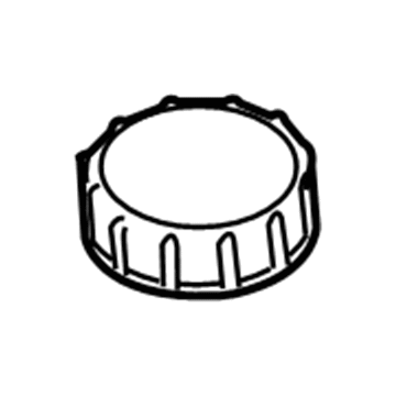 Ford BV6Z-2162-A Cap - Filler