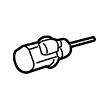 Ford 9M6Z-2M113-A Sensor - Brake Pedal Position