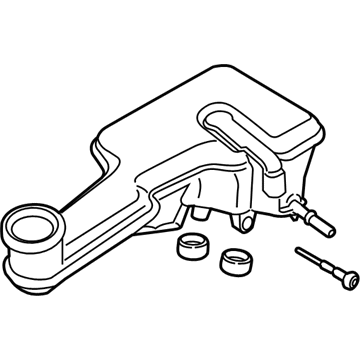 Ford SSV Plug-In Hybrid Master Cylinder Repair Kit - DG9Z-2K478-E