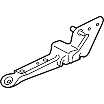 Ford DC3Z-2660692-AA Support - Rear Seat Cushion